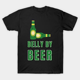 beer made the belly T-Shirt